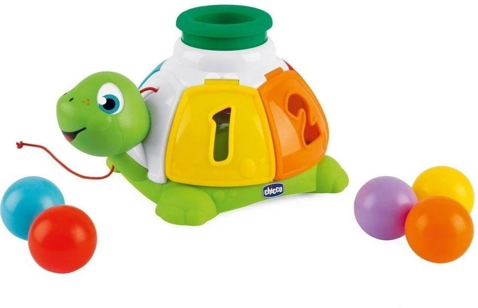 CHICCO 00010622000000 vėžlių rūšiuotojas