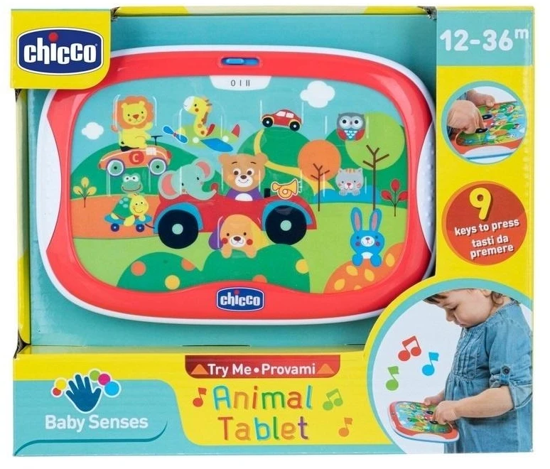 Chicco Interaktyvus gyvūnėlių planšetinis žaislas