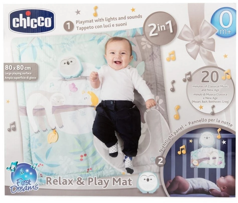 Chicco „First Dreams“ interaktyvi pelėda