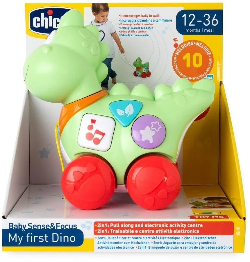 Chicco Mano pirmasis interaktyvus dinozauras