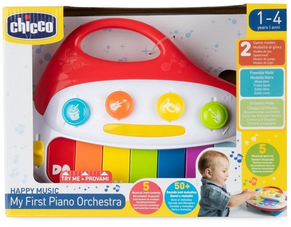 Chicco Moje pierwsze pianinko