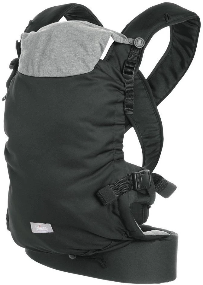 Chicco Nosidło Skin Fit juodas beauty do 9kg