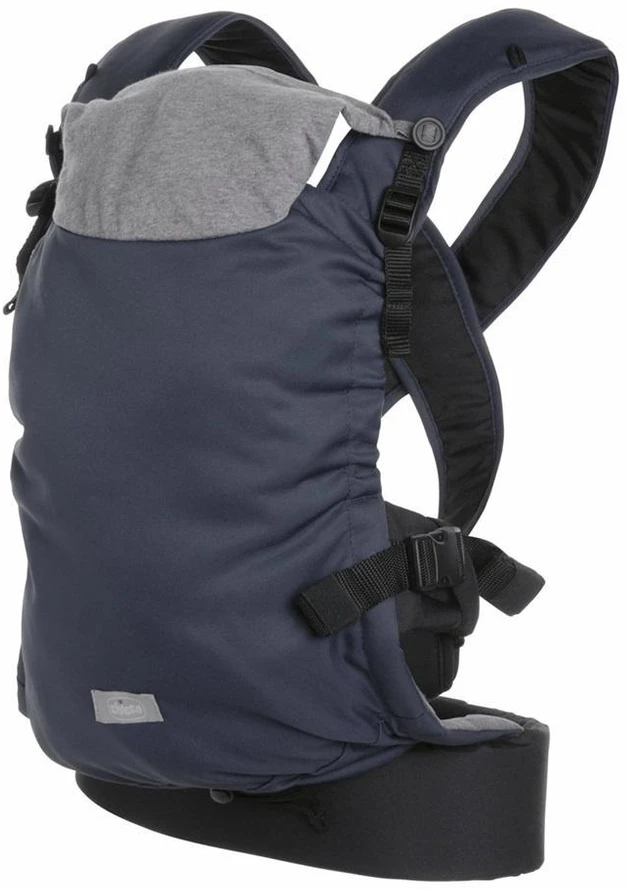 Chicco Mėlyna Nosidło Skin Fit mėlynas passion do 9kg