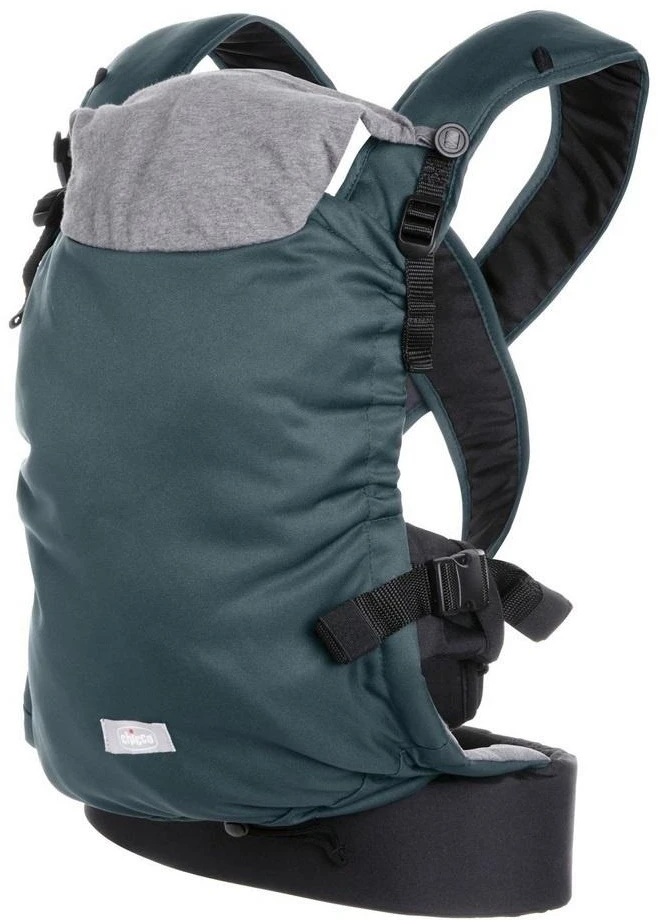 Chicco Kūdikių nešioklė skin fit žalia wood iki 9kg