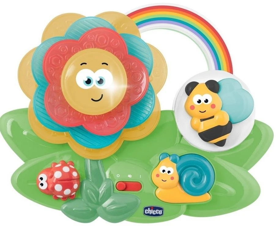 Interaktyvus sensorinis žaislas gėlė Chicco