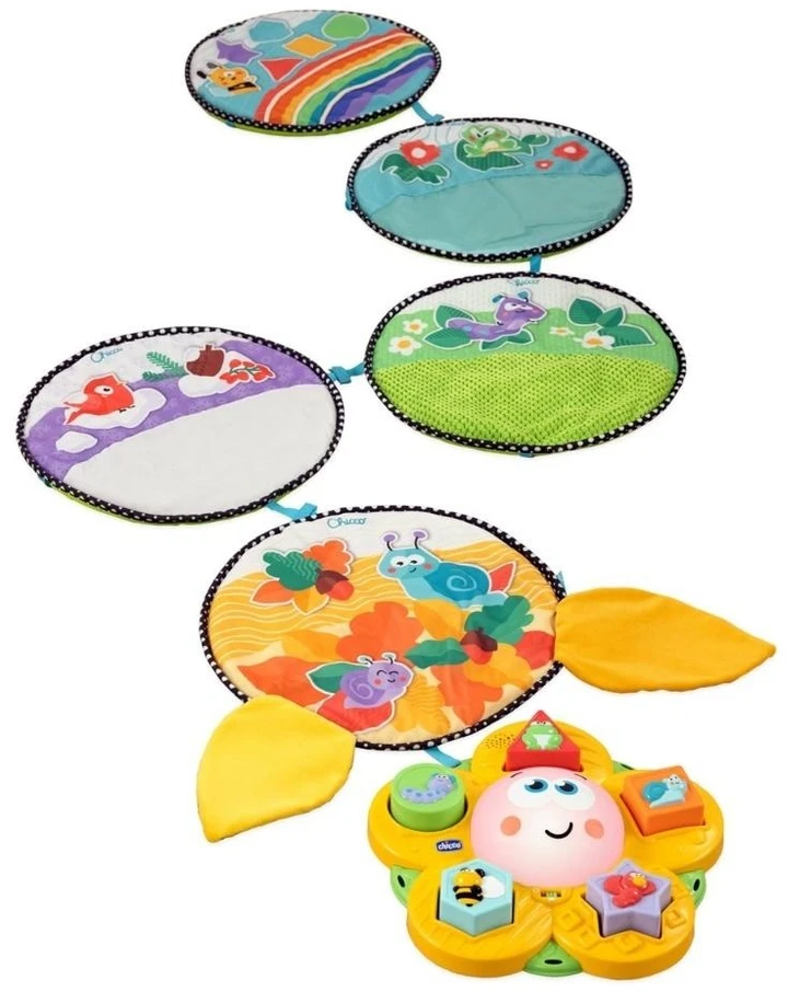 Chicco Sense&Focus 4 Metų laikai Sensory Path