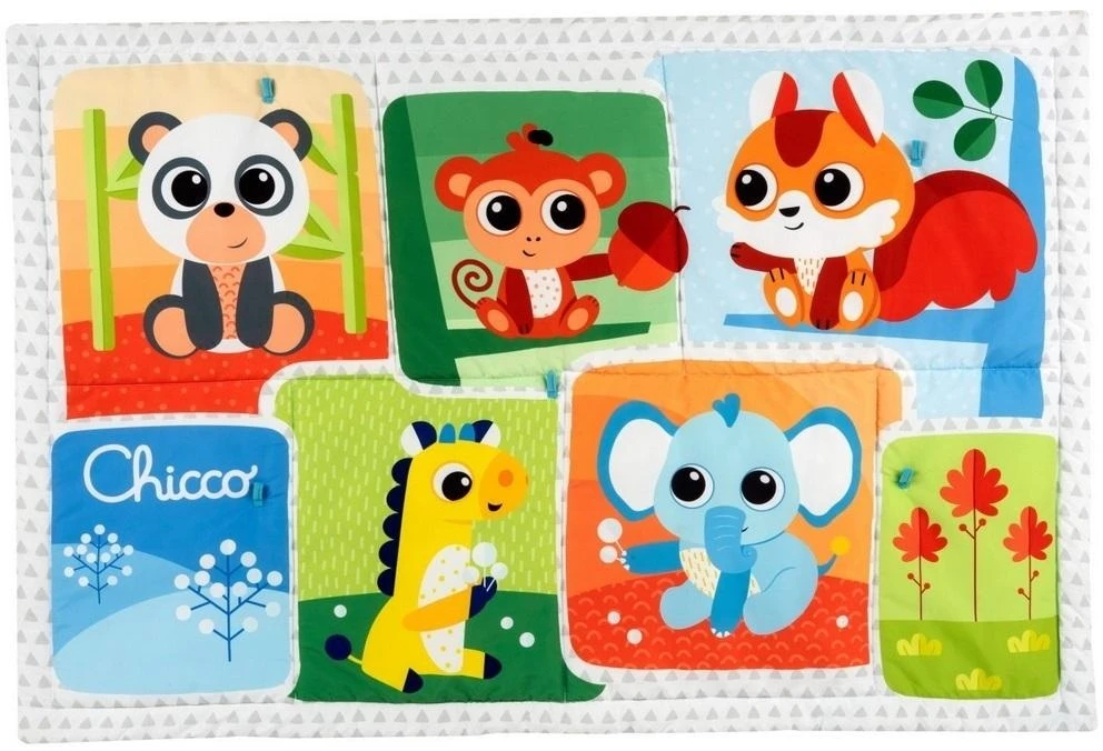 CHICCO 00011352000000 FOREST XXL kilimėlis
