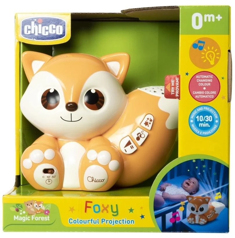 CHICCO 00010064000000 FOXY spalvotas projektorius