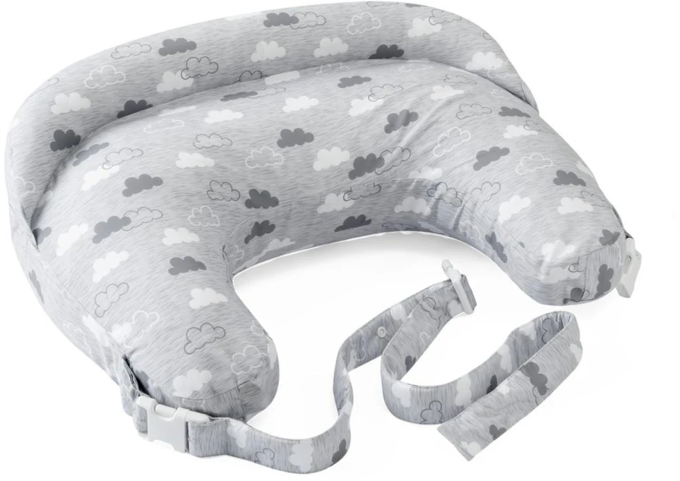 Cuscino per lallattamento Chicco Boppy Deluxe Clouds