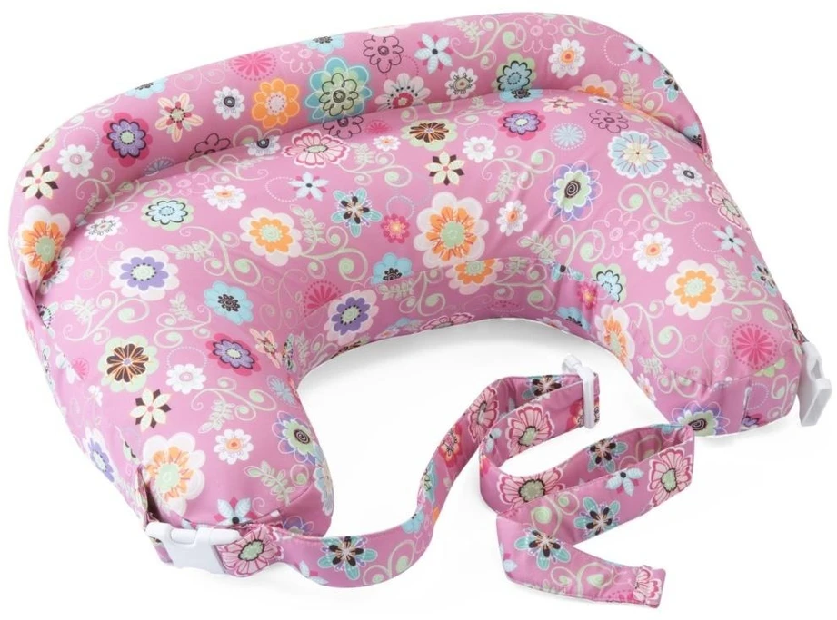 Chicco Wild Boppy Deluxe laukinių gėlių maitinimo pagalvė