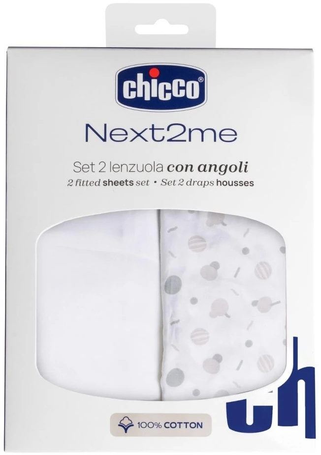 Chicco „Next2Me Forever“ konfeti lapas, 2 vnt.