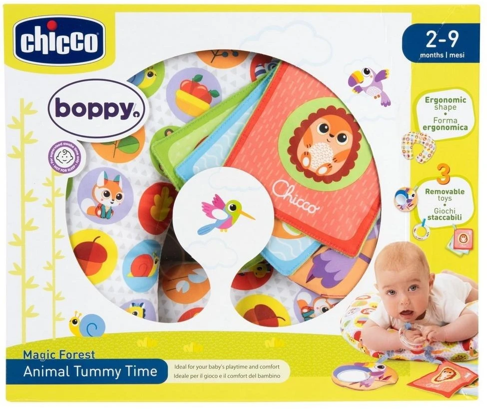 Chicco Minkšta pagalvė pilvuko valymui