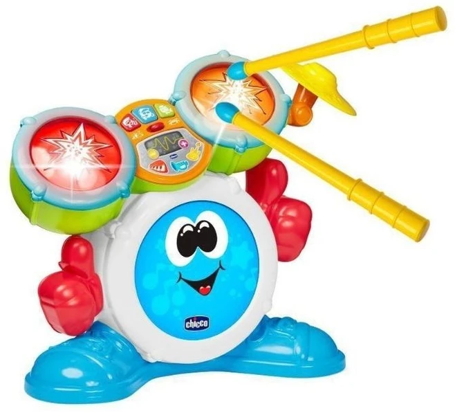 Chicco Muzikinis vaikų būgnų rinkinys