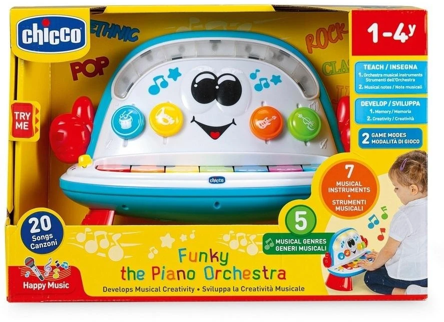 Chicco Linksmas orkestras