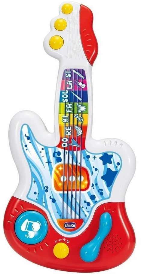 Chicco Muzikinis žaislas pirmoji gitara vaikams