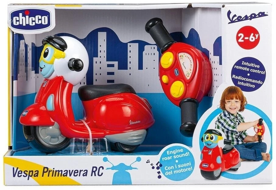 Chicco | Motociklas Vespa RC