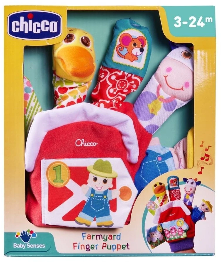 CHICCO 00007651000000 lėlių pirštinė