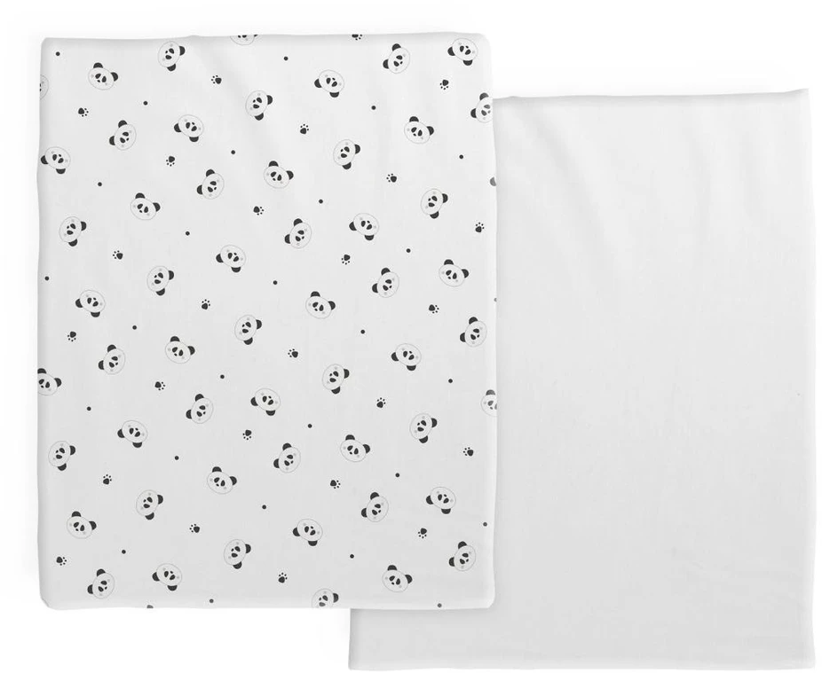 Chicco „Next2me Panda“ vnt lovelės paklodė