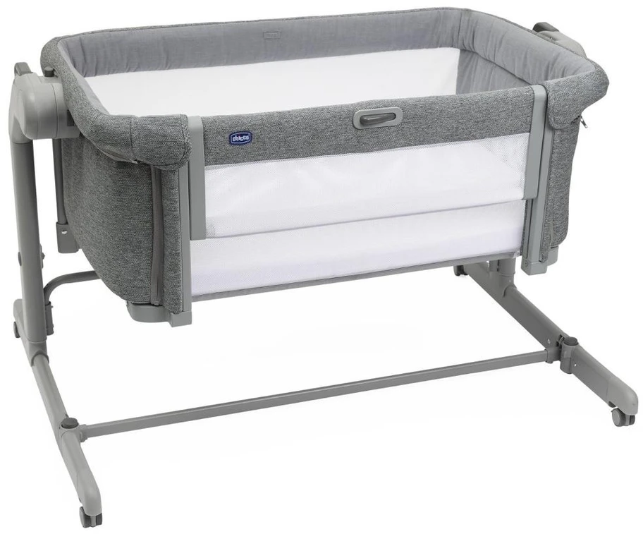Chicco „Next2Me Magic Evo Dark Pilkas“ lovos prailginimas