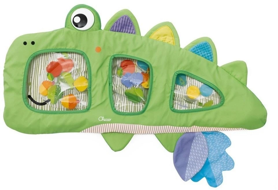 CHICCO 00011551000000 krokodilo sensorinis vandens kilimėlis