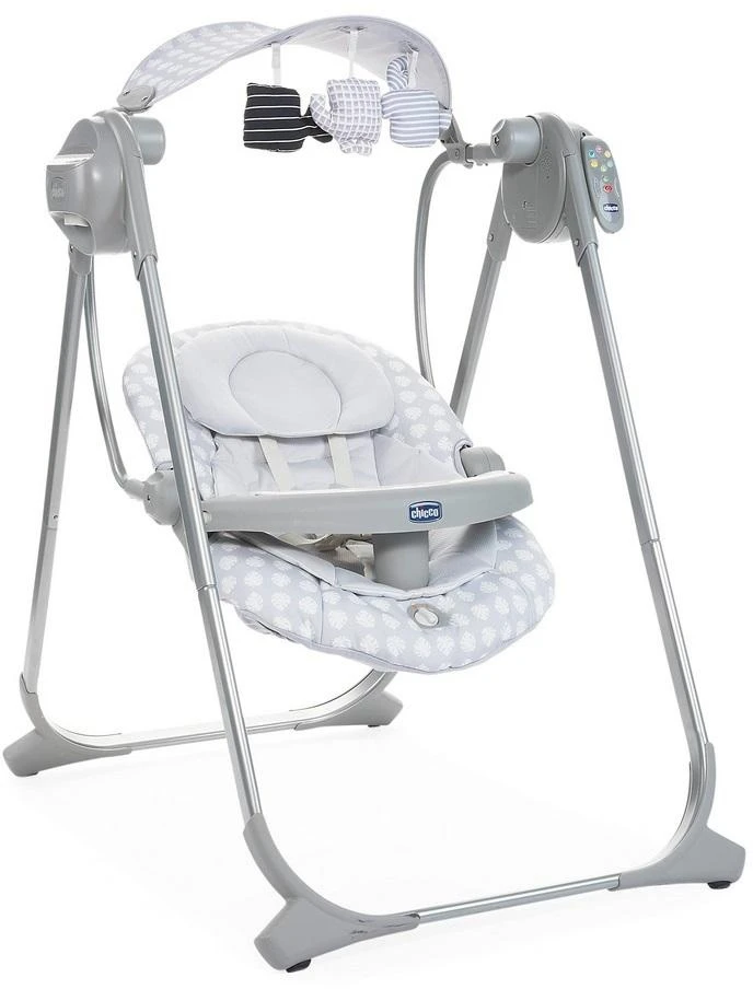 Chicco Huśtawka Polly Swing Up lapų šėrimo priemonė 9kg