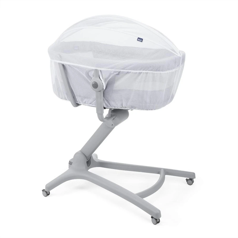 Chicco Baby Hug 4in1 tinklelis nuo uodų, baltas