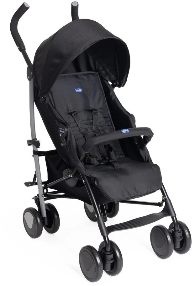 Chicco „Echo Lite“ juodmedžio vežimėlis