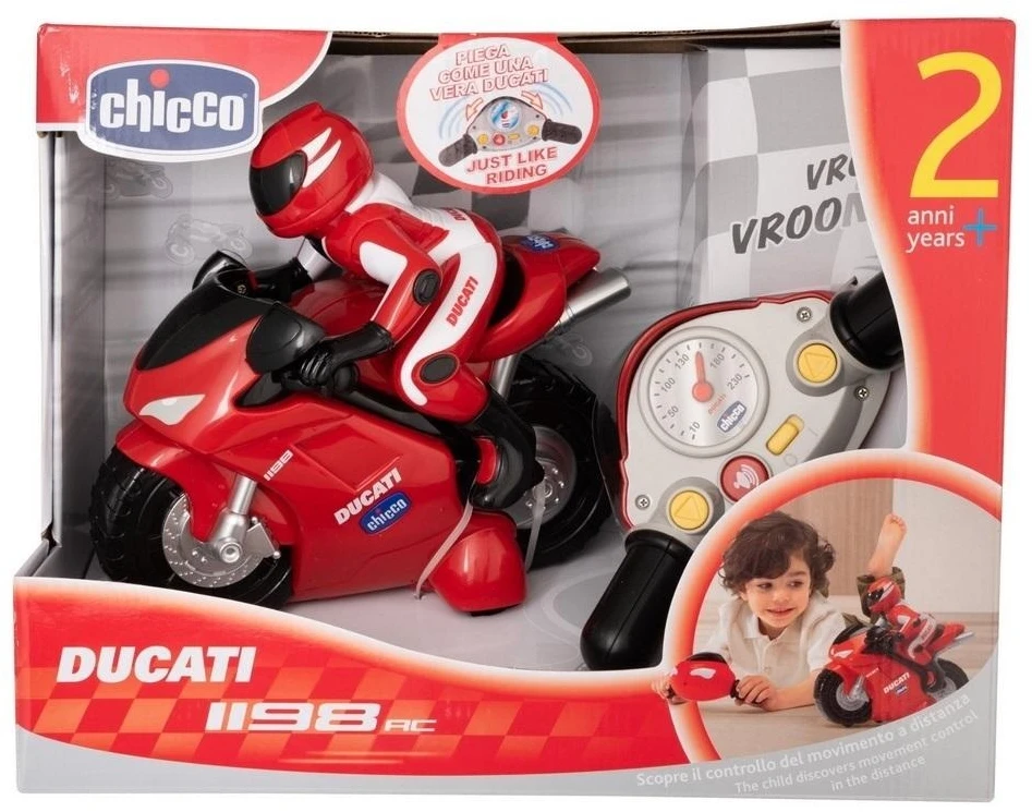 Chicco | Ducati motociklas su nuotolinio valdymo pultu