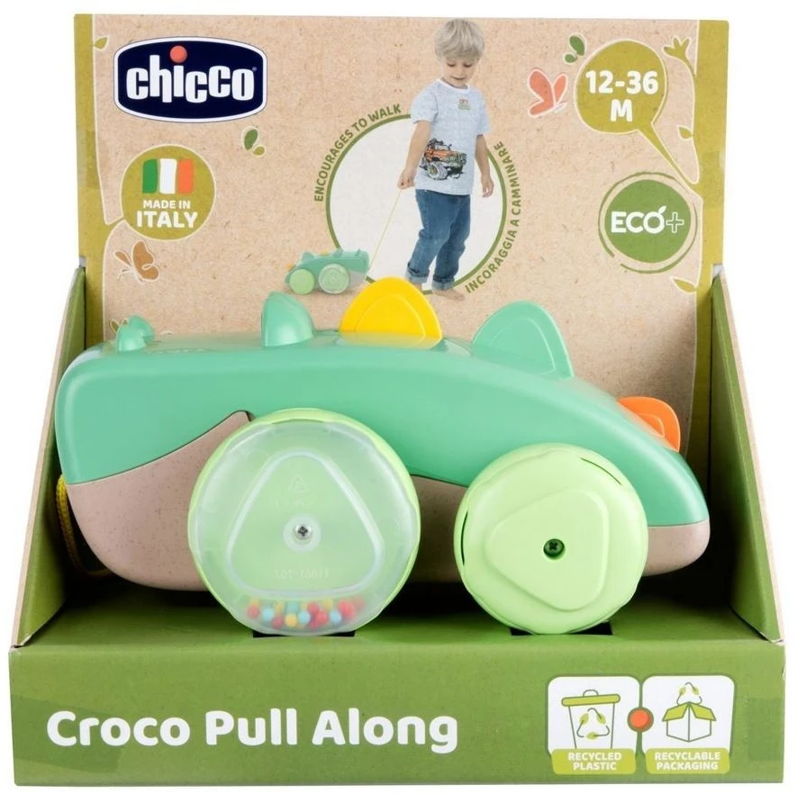Chicco „Eco+“ supamasis krokodilas