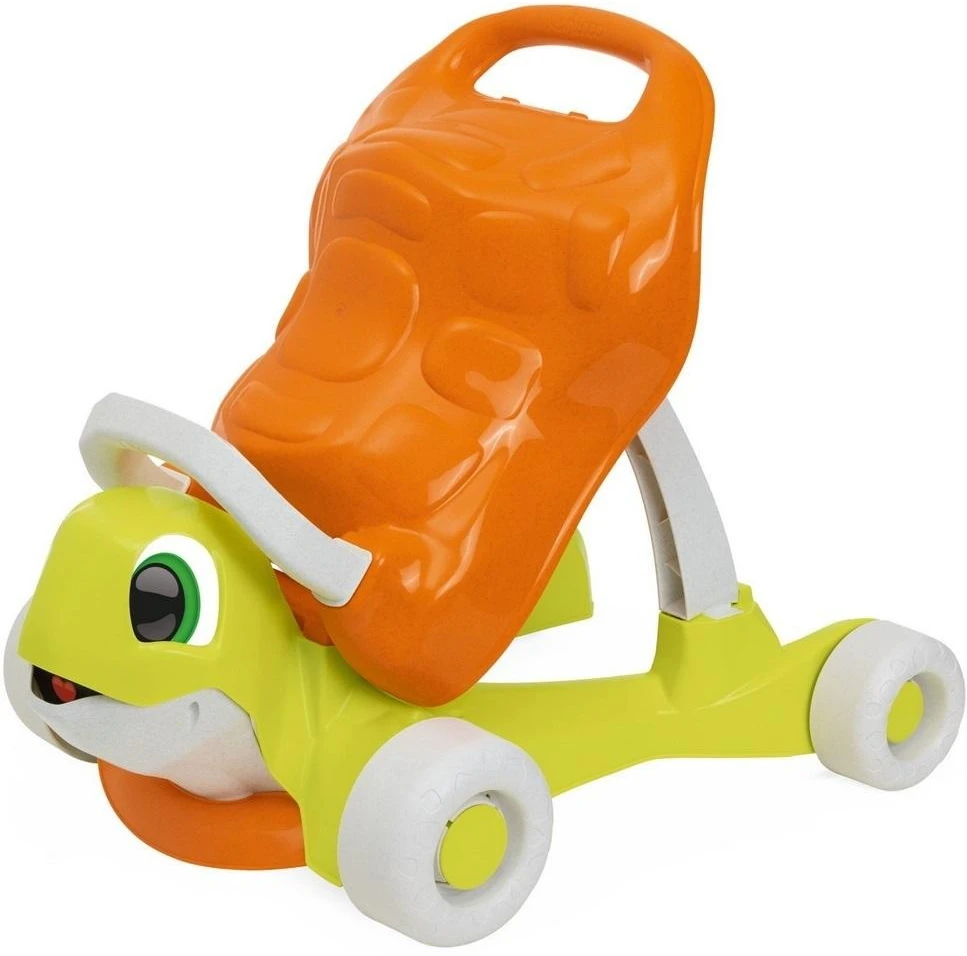 Chicco Vaikštynė-stumdukas vėžlys 2in1 Eco+ žalia