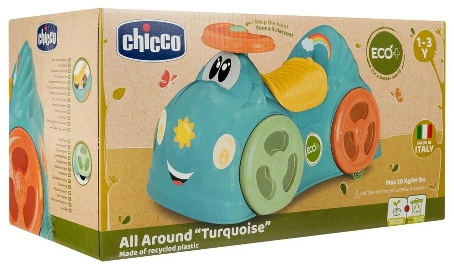 Chicco Jeździk All Around žalia Eco+