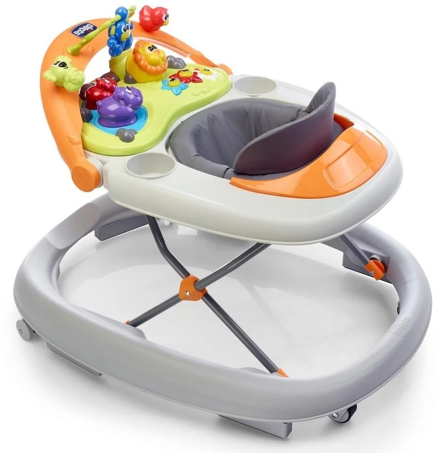 CHICCO vaikštynė Walky Talky Baby Pilkas