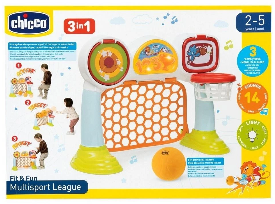 Chicco Fit&Fun daugiafunkcinė lyga