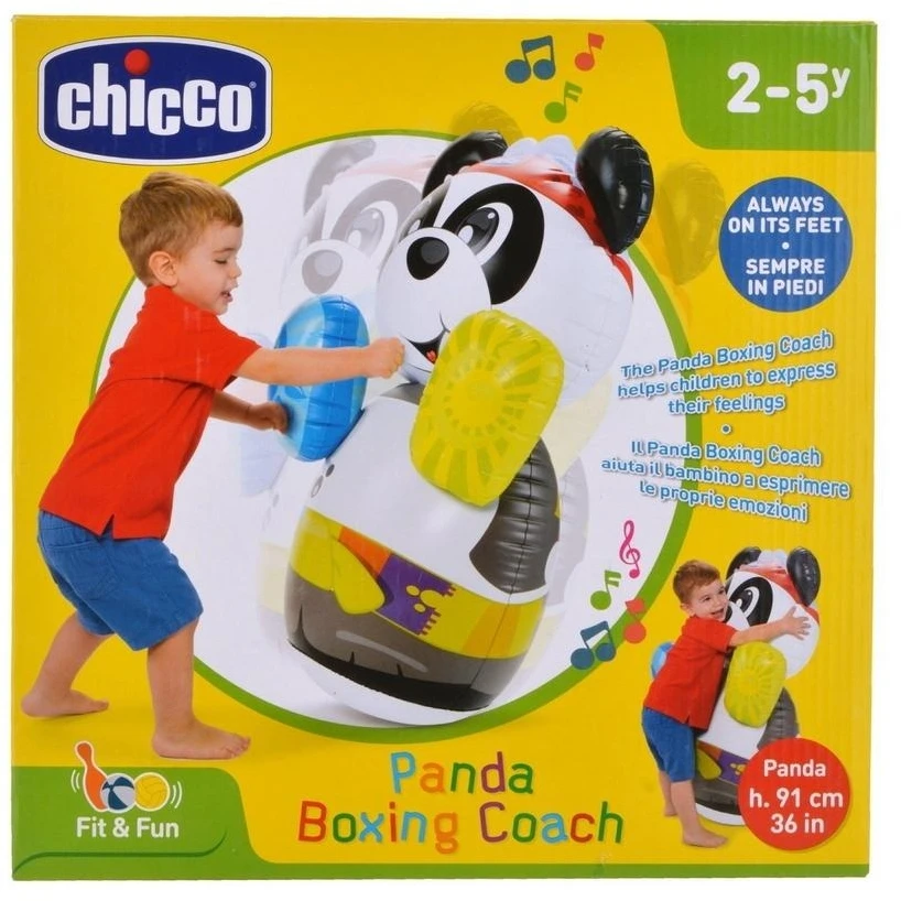 Chicco Fit&Fun Panda Boxing