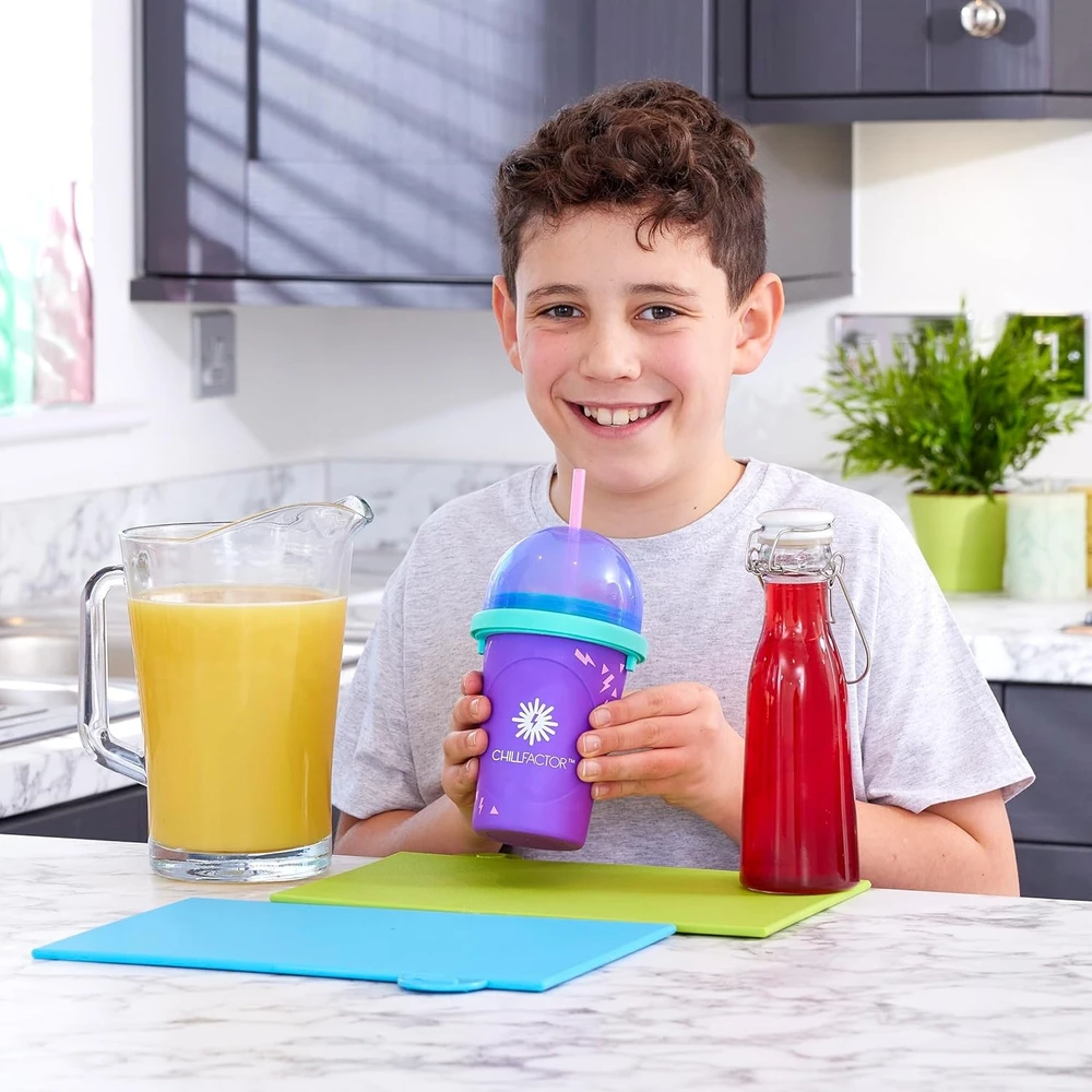 Chillfactor Slushy Maker Colour Shock Violetinė 08353