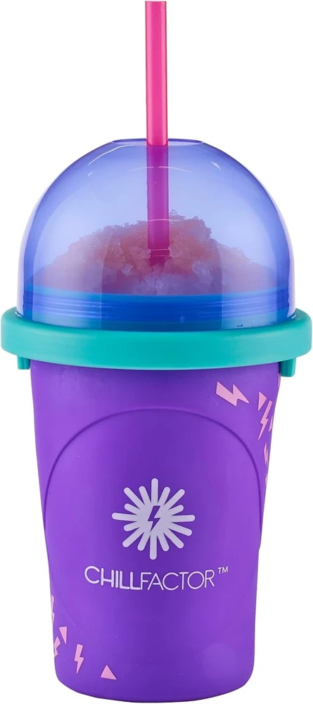 Chillfactor Slushy Maker Colour Shock Violetinė 08353