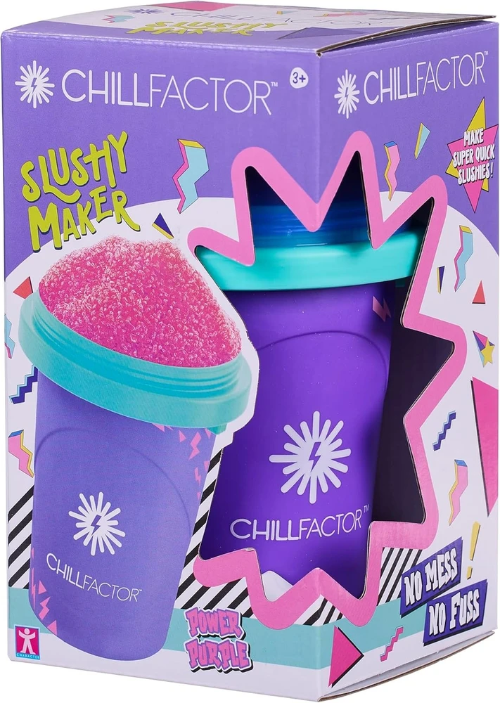 Chillfactor Slushy Maker Colour Shock Violetinė 08353