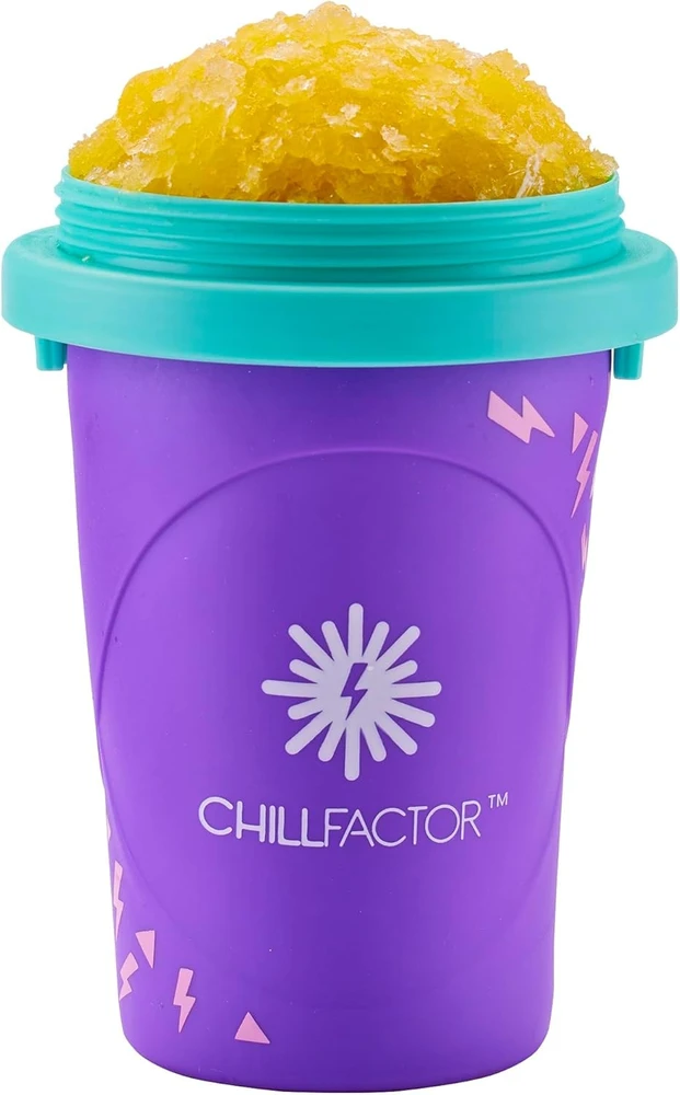 Chillfactor Slushy Maker Colour Shock Violetinė 08353
