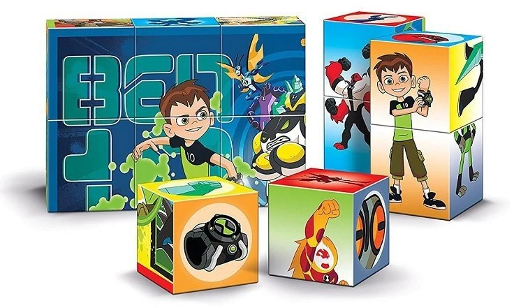 Clementoni Disney Ben 10 dėlionė 12 vnt.
