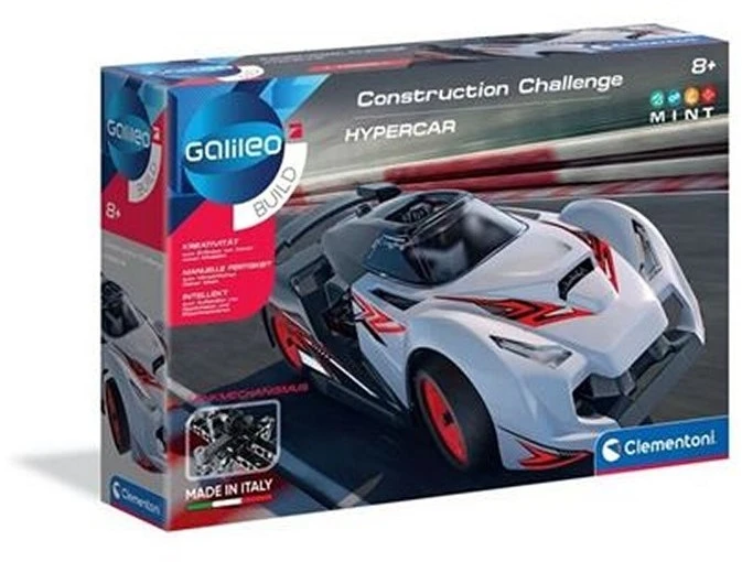 Clementoni konstruktorių rinkinys Galileo Construction Hypercar