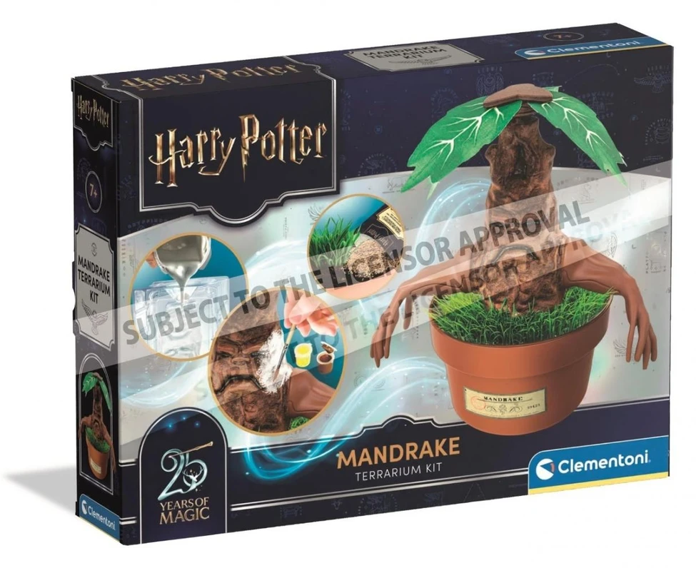 Clementoni Kūrybinis žaislas Harry Potter mandragoros modelis 3D
