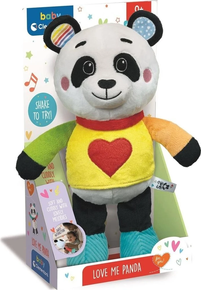 Clementoni Baby Love Me Panda 17829