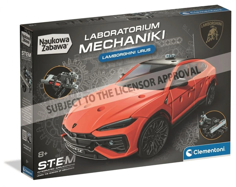 Clementoni Popierinis modelis Lamborghini Urus automobilis