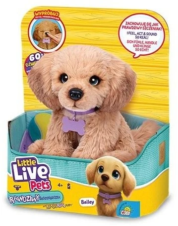 Cobi Maskotka little live pets - mój szczeniaczek