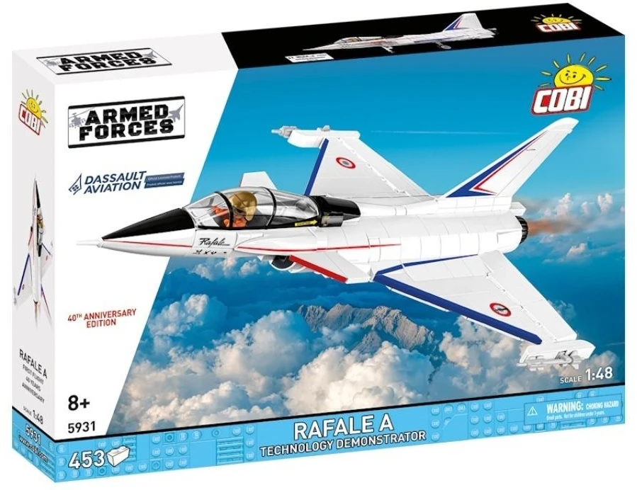 Cobi Modelis Dassault Rafale A