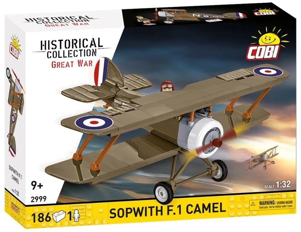 Cobi Sopwith f.1 kupranugario pagalvėlės