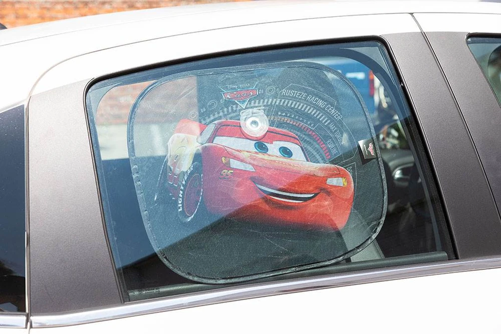 Colzani Automobilio langų užuolaidėlės Cars 2 vnt.