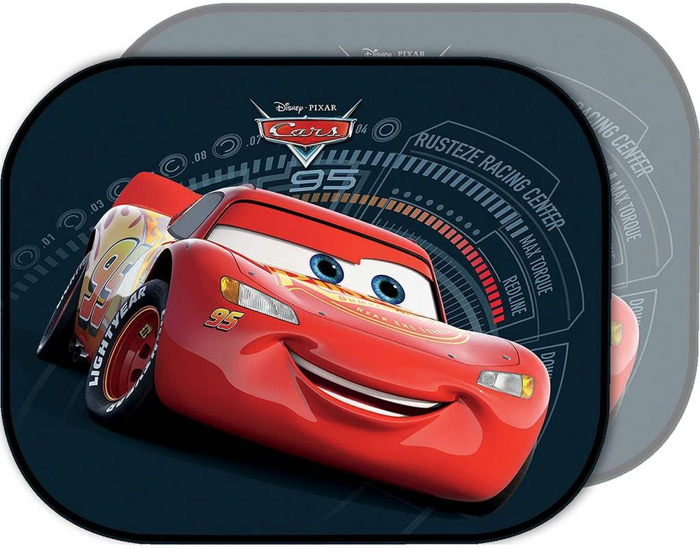 Colzani Automobilio langų užuolaidėlės Cars 2 vnt.