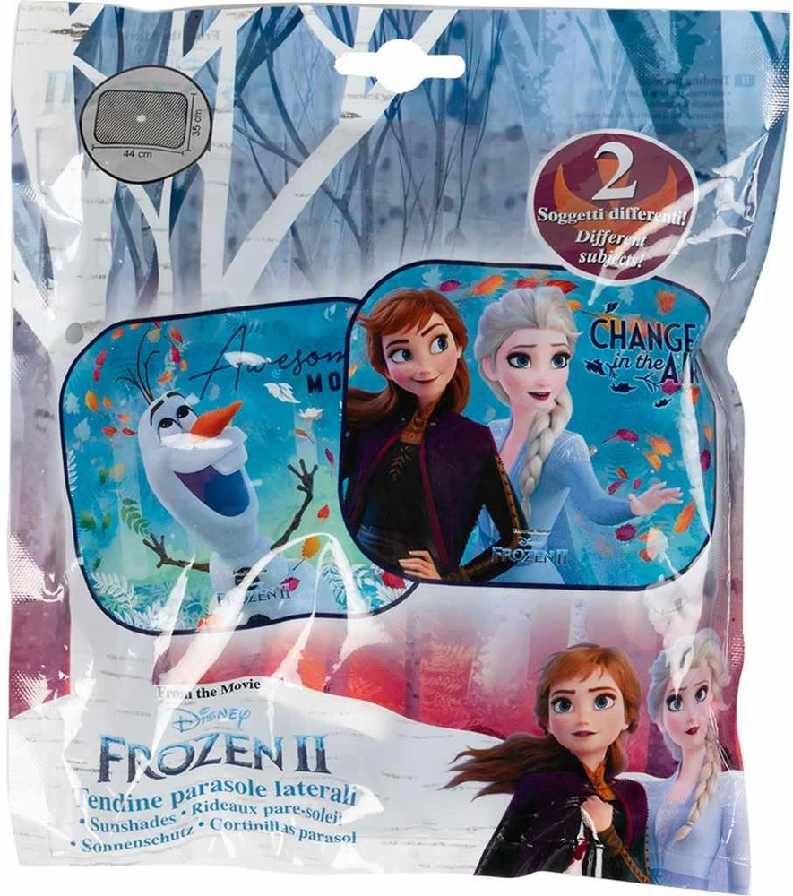 Colzani Automobilio langų užuolaidėlės Frozen 2, 2 vnt.