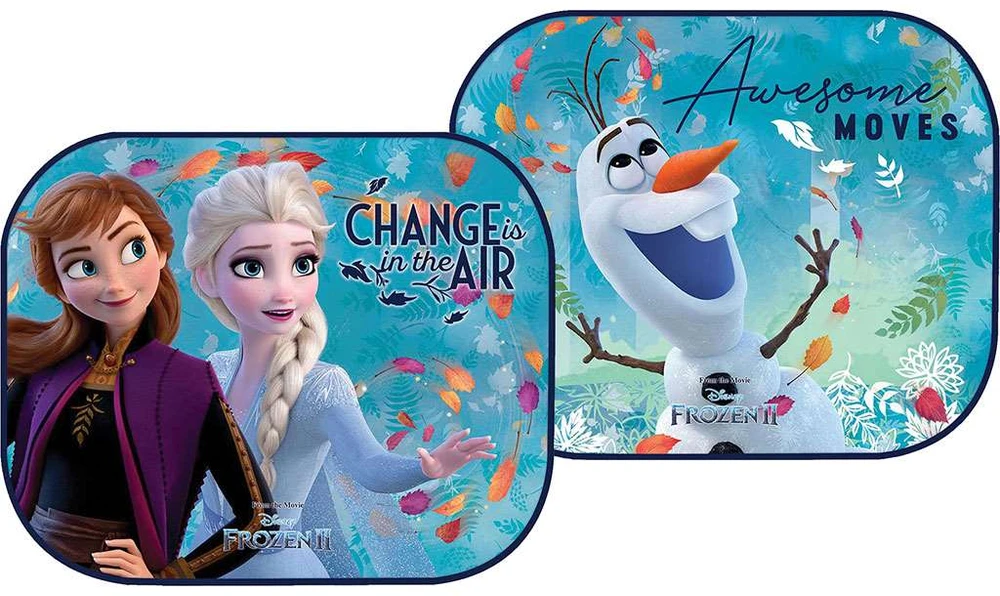 Colzani Automobilio langų užuolaidėlės Frozen 2, 2 vnt.